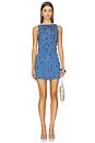 view 1 of 4 VESTIDO MELLIE  in Tide