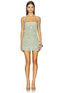 view 1 of 4 VESTIDO FLORABELLE  in Cool Mint