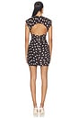 view 3 of 4 ROBE MARILOU  in Polka Dot Luwak