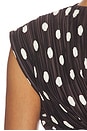 view 4 of 4 ROBE MARILOU  in Polka Dot Luwak