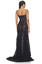 view 3 of 3 ROBE DE SOIRÉE SAYLOR in Black