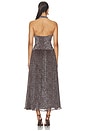 view 3 of 4 Clara Dress in Luwak Multi