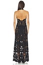 view 3 of 4 VESTIDO LARGO GEMINI  in Black
