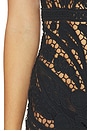 view 4 of 4 VESTIDO LARGO GEMINI  in Black