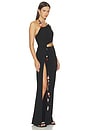 view 2 of 5 Macie Gown in Black