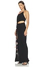 view 3 of 5 Macie Gown in Black