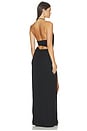 view 4 of 5 Macie Gown in Black