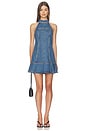 view 1 of 3 Neroli Dress in Medium Wash Blue