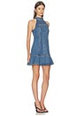 view 2 of 3 Neroli Dress in Medium Wash Blue