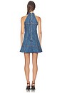view 3 of 3 Neroli Dress in Medium Wash Blue