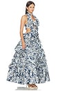 view 2 of 4 Wynter Dress in Etched Floral