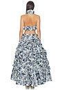 view 3 of 4 Wynter Dress in Etched Floral