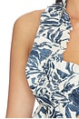 view 4 of 4 Wynter Dress in Etched Floral