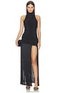 view 1 of 4 VESTIDO NOOSHA  in Black