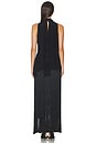 view 3 of 4 VESTIDO NOOSHA  in Black