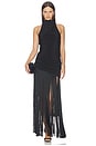 view 4 of 4 VESTIDO NOOSHA  in Black