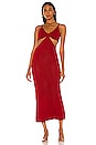 view 1 of 3 Serita Knit Dress in Begonia