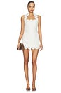 view 1 of 3 Derry Dress in Off White