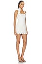 view 2 of 3 Derry Dress in Off White