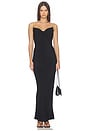 view 2 of 4 Macelyn Gown in Black