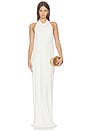 view 2 of 4 VESTIDO LARGO SIENA  in Off White