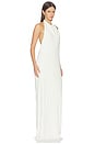 view 3 of 4 VESTIDO LARGO SIENA  in Off White