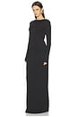 view 3 of 4 ROBE DE SOIRÉE ARMAND  in Black