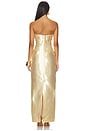 view 4 of 4 ROBE DE SOIRÉE FICKLIN  in Gold