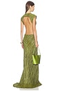 view 4 of 4 Voss Gown in Chive
