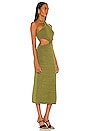 view 2 of 3 Cameron Knit Dress in Olive