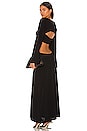 view 1 of 3 ROBE CARLA in Black
