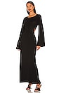 view 2 of 3 ROBE CARLA in Black