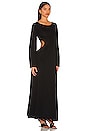view 4 of 3 ROBE CARLA in Black