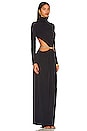 view 2 of 3 ROBE DE SOIRÉE GENEVIEVE in Black