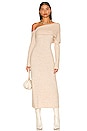 view 1 of 3 Lydia Dress in Oatmeal Melange
