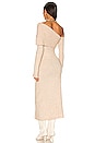 view 3 of 3 Lydia Dress in Oatmeal Melange