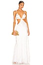view 1 of 3 Raisa Gown in Off White