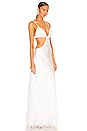 view 2 of 3 Raisa Gown in Off White
