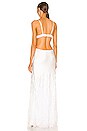 view 3 of 3 Raisa Gown in Off White