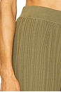 view 6 of 6 Bari Knit Short in Cedar