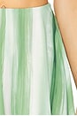 view 6 of 6 Atara Short in Calla Lily Painted Stripe