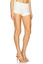 view 2 of 6 Denny Short in Off White