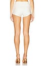 view 4 of 6 Denny Short in Off White
