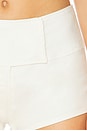 view 6 of 6 Denny Short in Off White