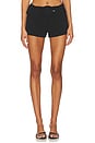 view 1 of 6 Britt Short in Black