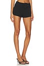 view 2 of 6 Britt Short in Black