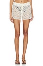 view 1 of 6 Cariena Short in Off White