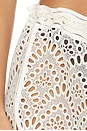 view 6 of 6 Cariena Short in Off White