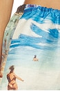 view 6 of 6 Mori Short in Rio Beach Print