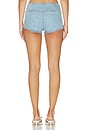 view 5 of 7 Denny Short in Vintage Blue